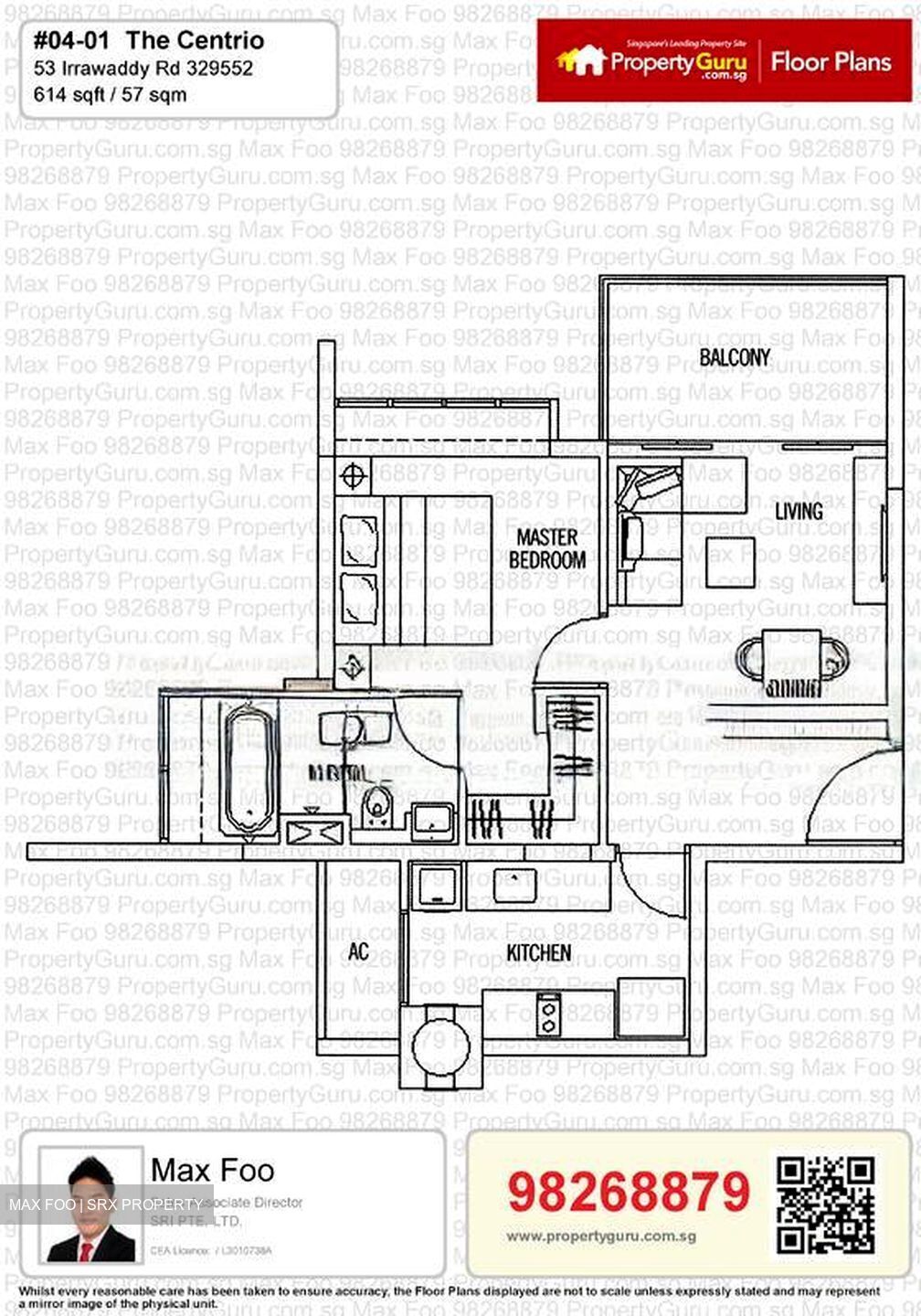 The Centrio (D12), Apartment #485561341